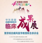  华东首届白癜风新技术成果展于4月9日在我院召开  