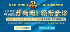  【惠！五一】庆美国308nm极速疗法落户北大 1周年  